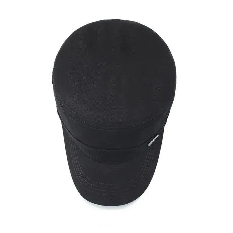 Breathable Cotton Outdoor Cap with Curved Peak