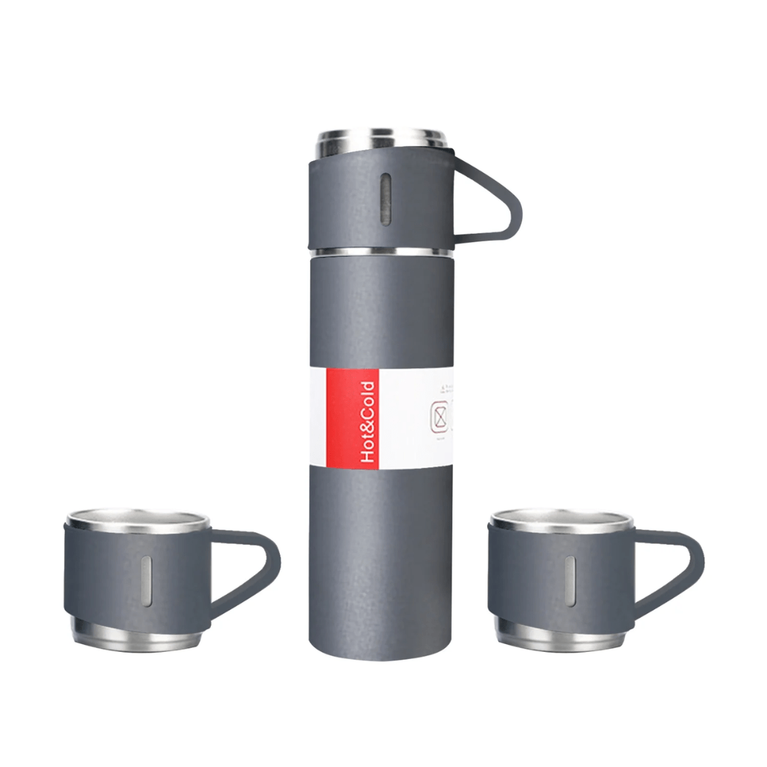 Stainless Steel Thermos Flask 500ml Vacuum Insulated