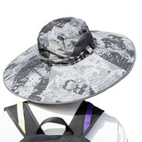 UV Protection Wide-Brim Hat – Lightweight & Breathable