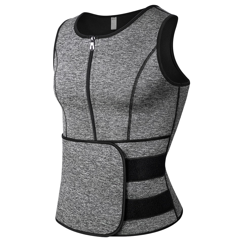 Compression Training Vest for Men – Lightweight & Breathable