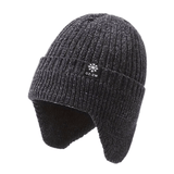 Men’s Knitted Winter Hat Fleece Lined with Ear Coverage