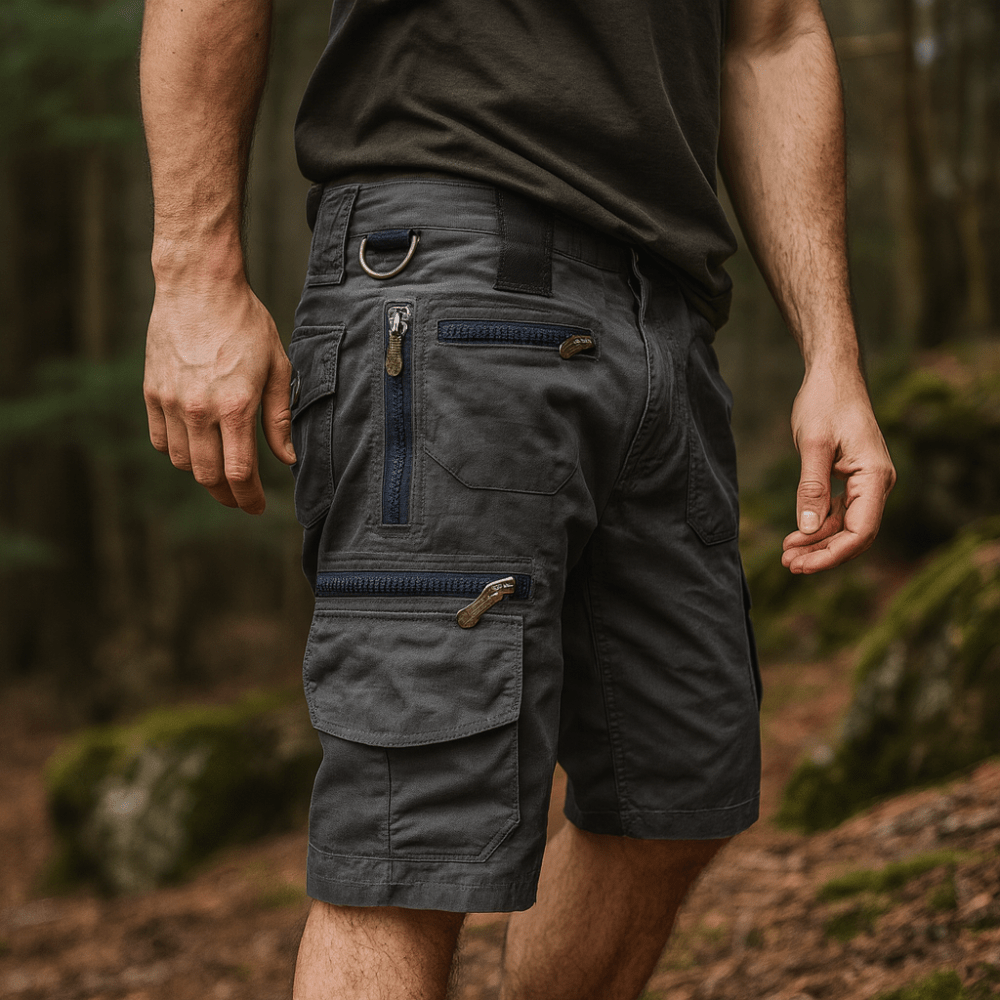 Cargo Shorts 100% Cotton Breathable