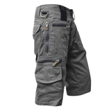 Cargo Shorts 100% Cotton Breathable