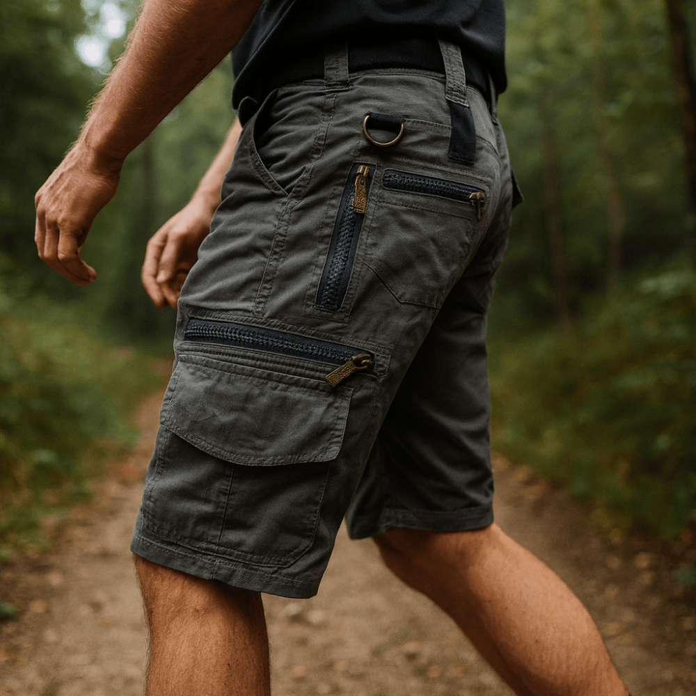 Cargo Shorts 100% Cotton Breathable