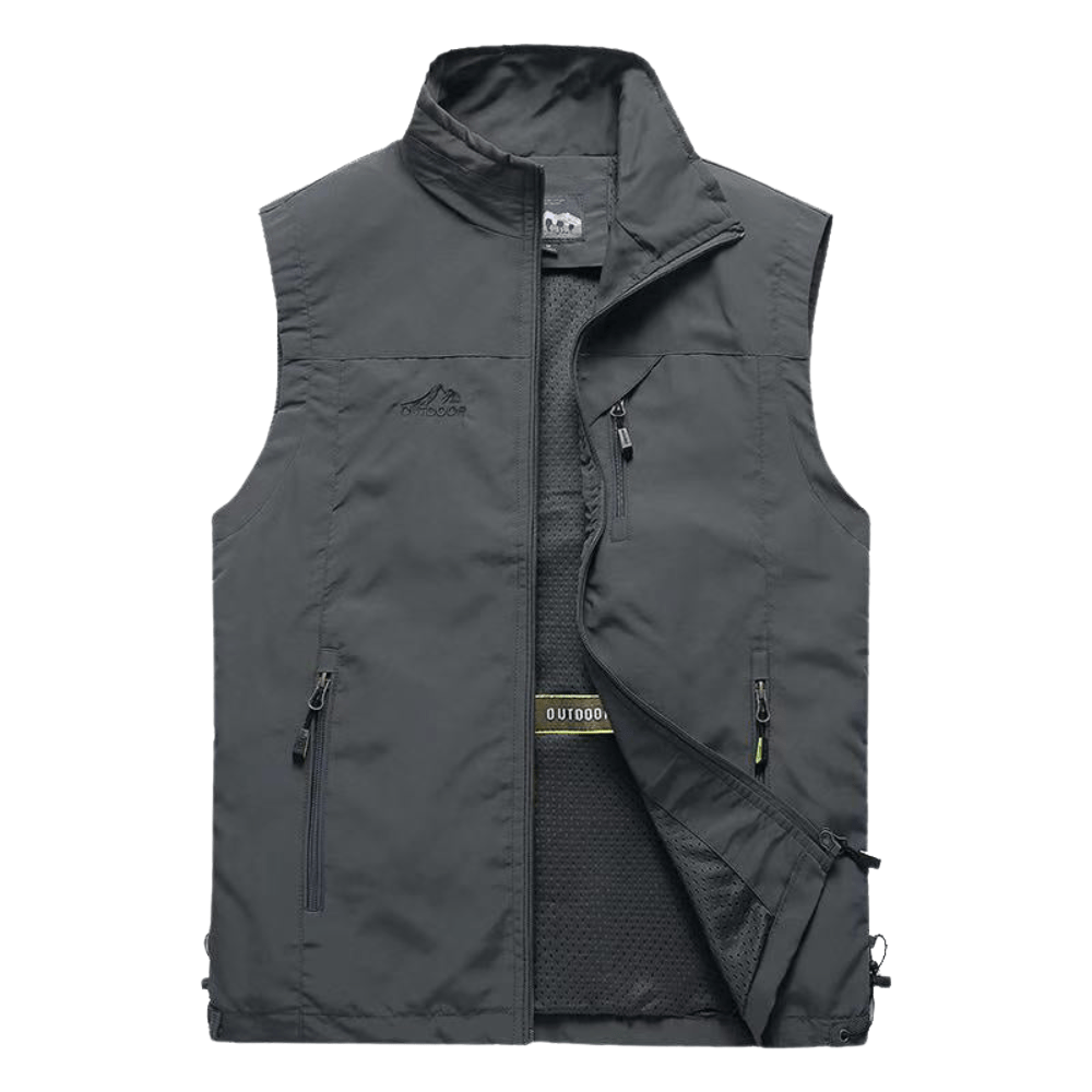 Hiking Vest Lightweight Breathable