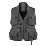 Breathable Quick-Dry Fishing Vest with Multiple Pockets