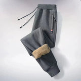 Fleece-Lined Jogging Trousers