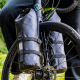 Water-Resistant Front Fork Bike Panniers – Durable Storage
