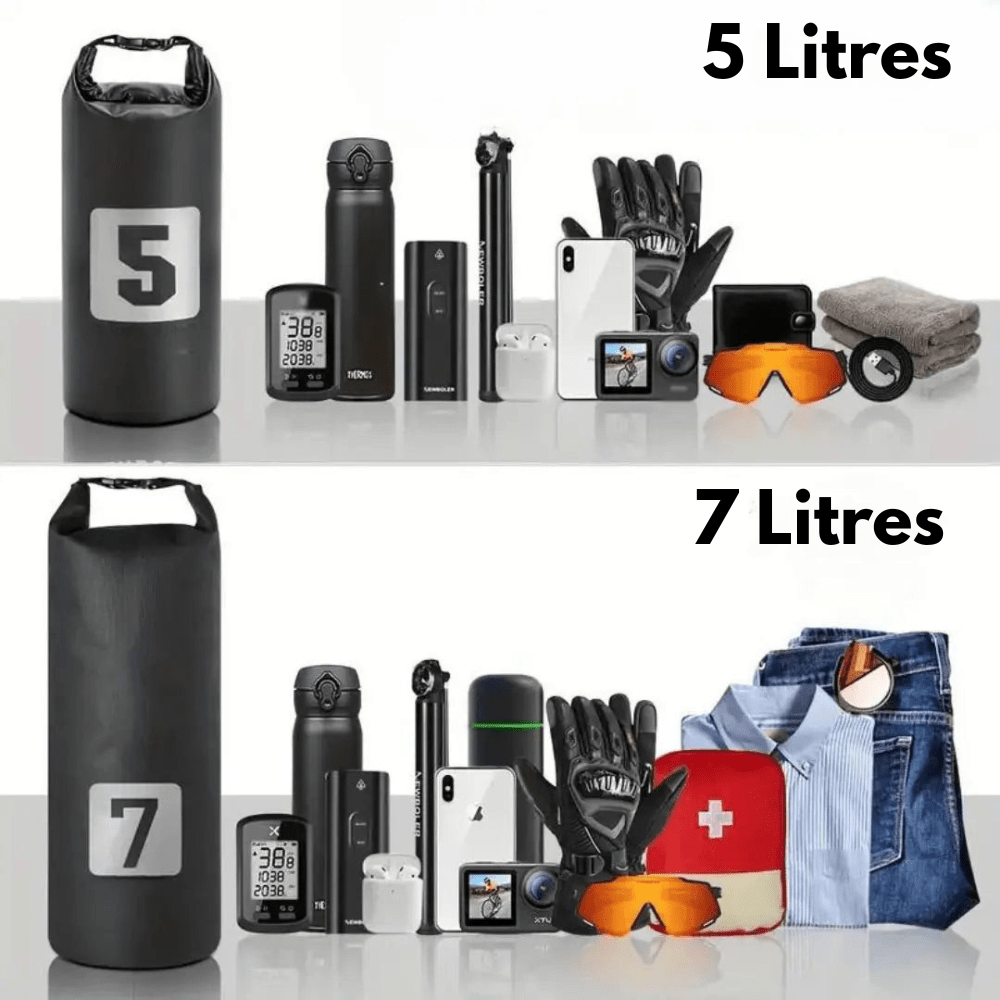 Water-Resistant Front Fork Bike Panniers – Durable Storage