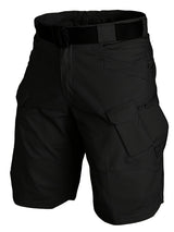 Water-Resistant Tactical Cargo Shorts