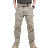 Durable Multi-Pocket Outdoor Trousers for Men