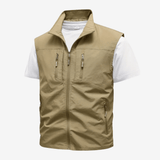 Lightweight Durable Hiking Gilet for Men