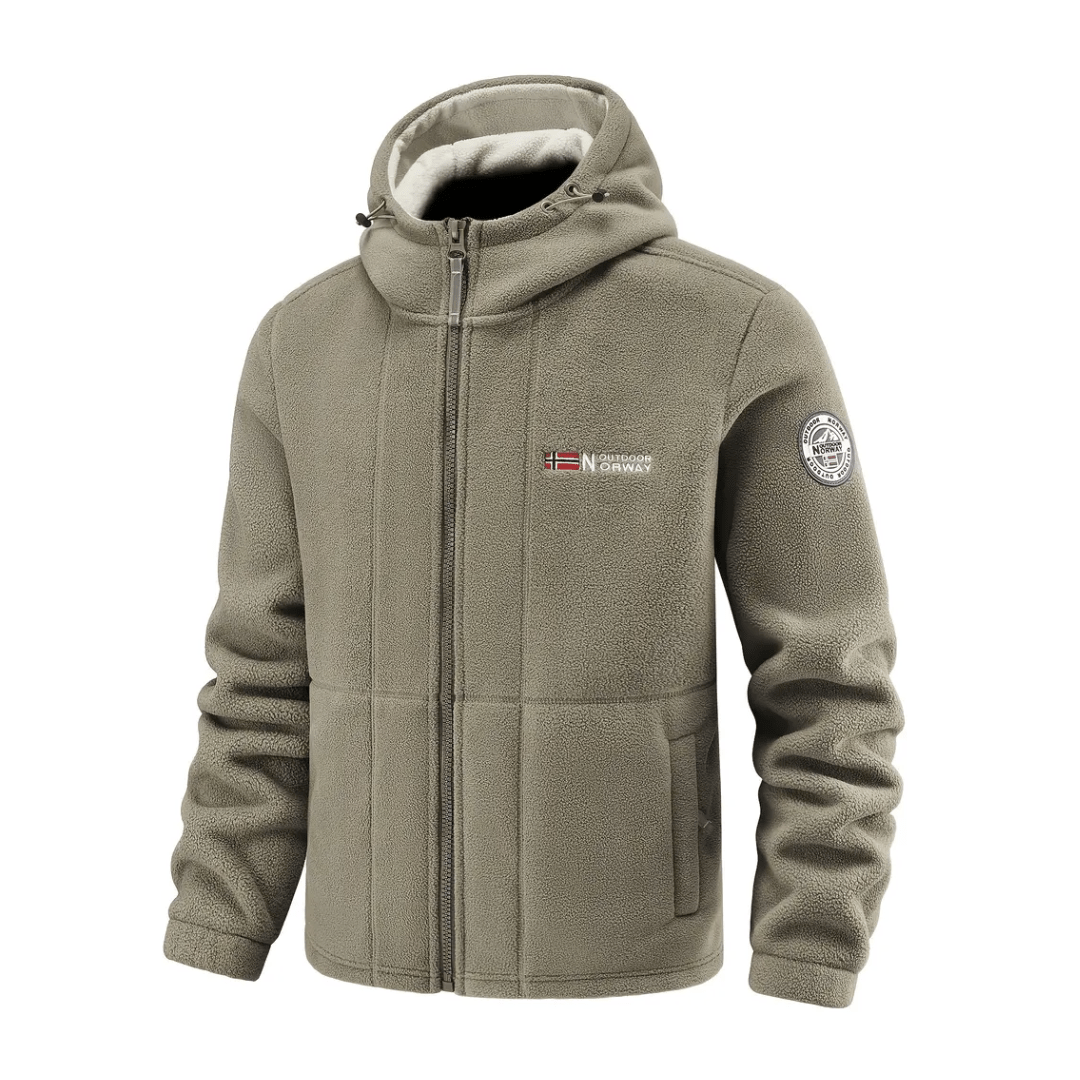 Men’s Fleece Jacket Windproof Breathable