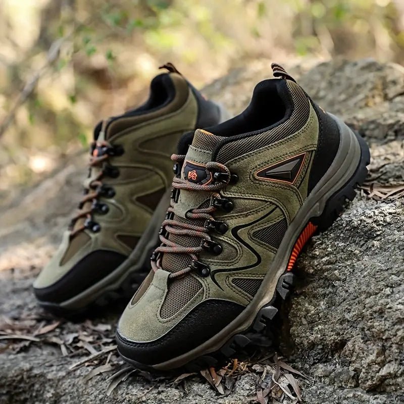 Durable Men’s Hiking Shoes – Water-Resistant Outdoor Footwear