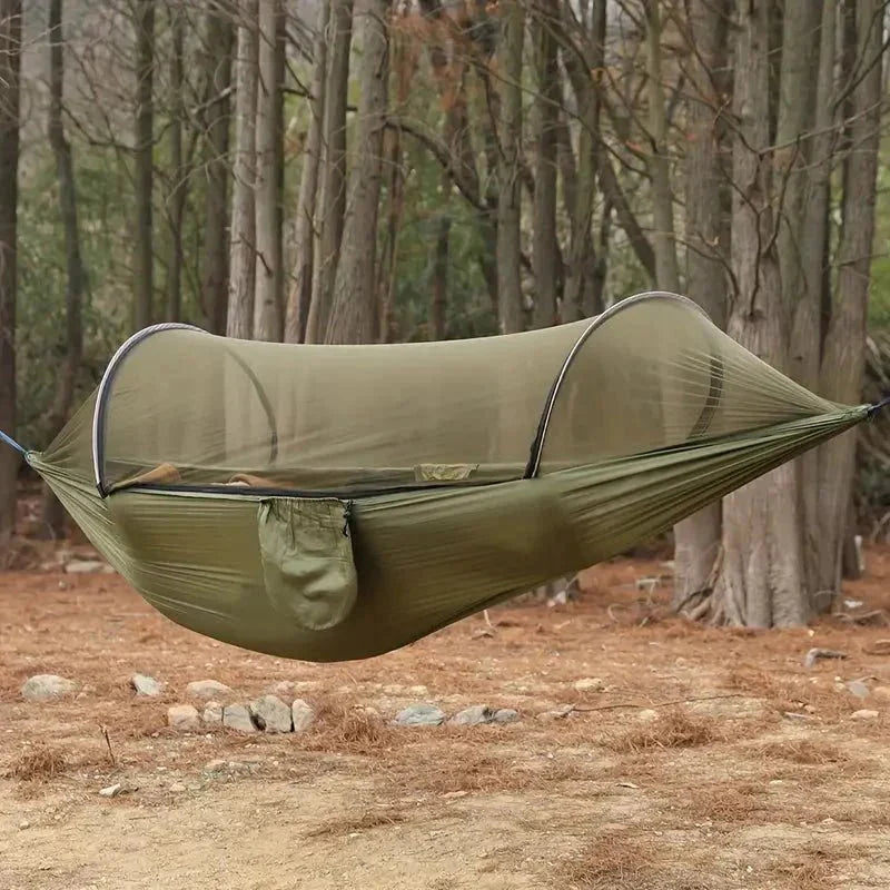 Lightweight Mosquito Net Camping Hammock