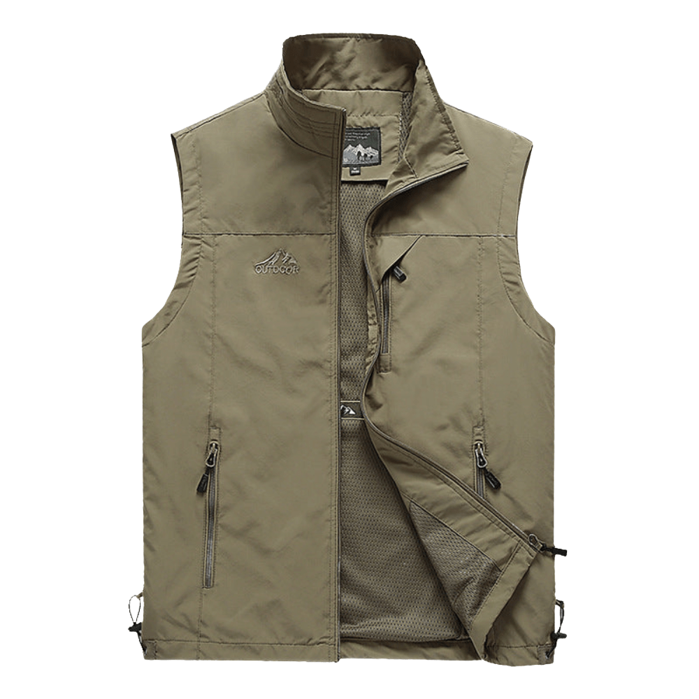Hiking Vest Lightweight Breathable