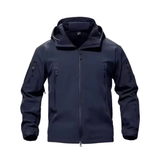 Waterproof Softshell Outdoor Jacket with Hood