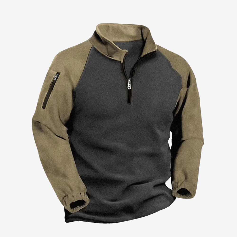 Lightweight Fleece Pullover for Outdoor Use