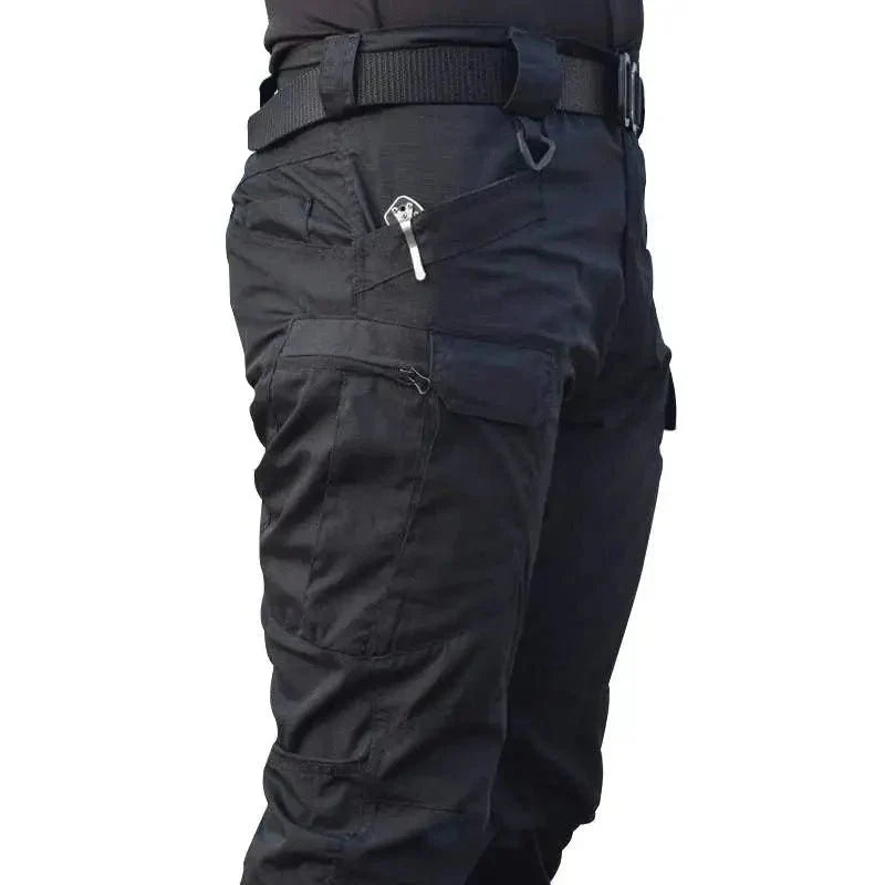 Durable Multi-Pocket Hiking Trousers