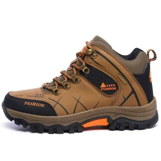 High-Top Hiking Shoes – Breathable Durable Outdoor Footwear
