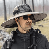 UV Protection Wide-Brim Hat – Lightweight & Breathable