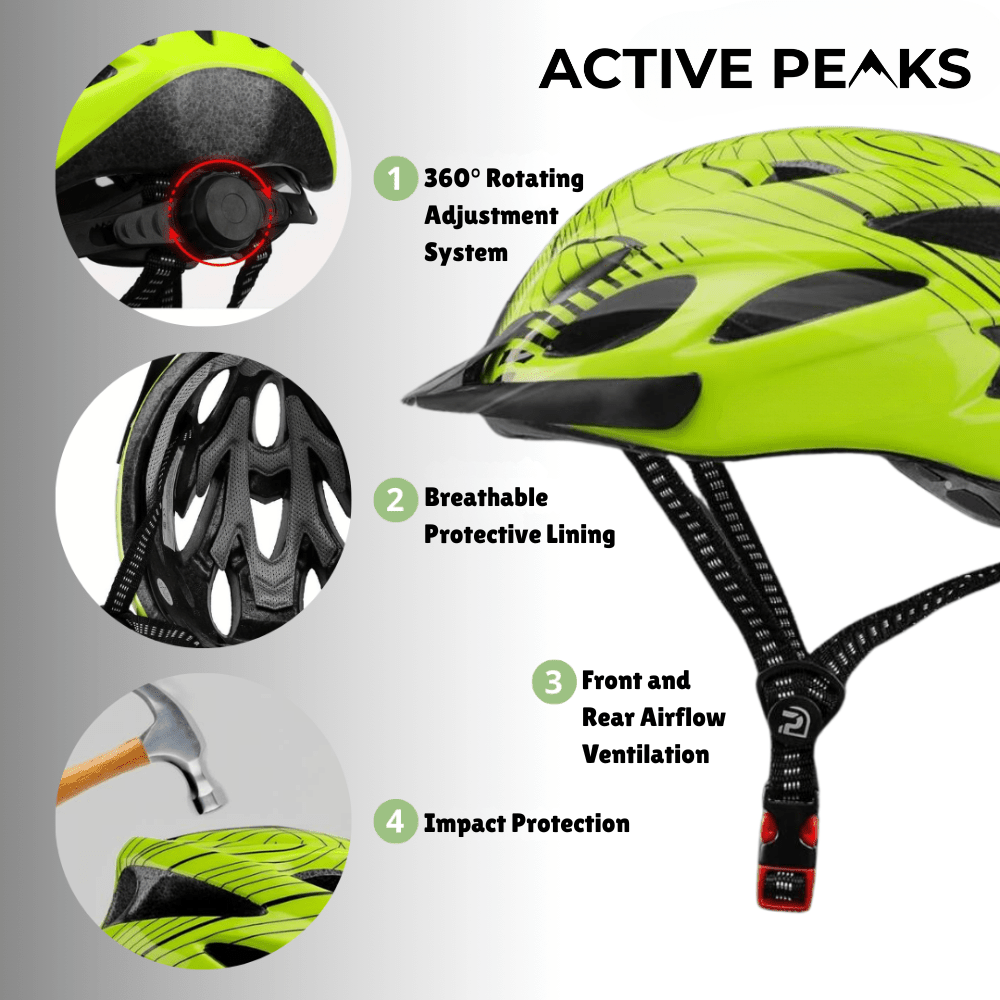 Lightweight Cycling Helmet