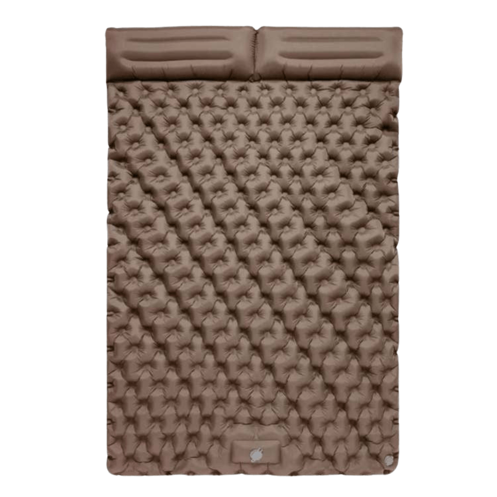 Double Inflatable Camping Mattress – Lightweight and Durable