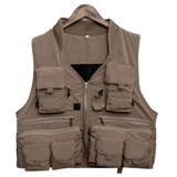 Breathable Quick-Dry Fishing Vest with Multiple Pockets