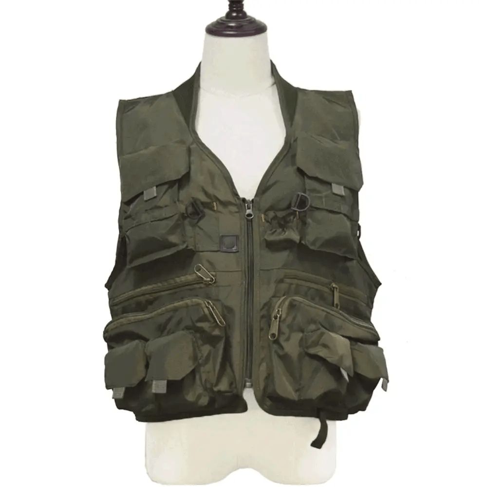 Breathable Quick-Dry Fishing Vest with Multiple Pockets