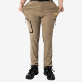 Waterproof Convertible Hiking Trousers for Men