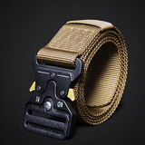 Adjustable Quick-Release Tactical Belt