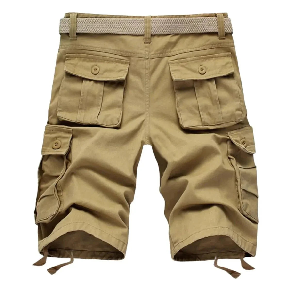 Breathable Hiking Shorts with Functional Pockets