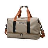 Sports Travel Bag – Durable and Water-Resistant with Separate Shoe Compartment