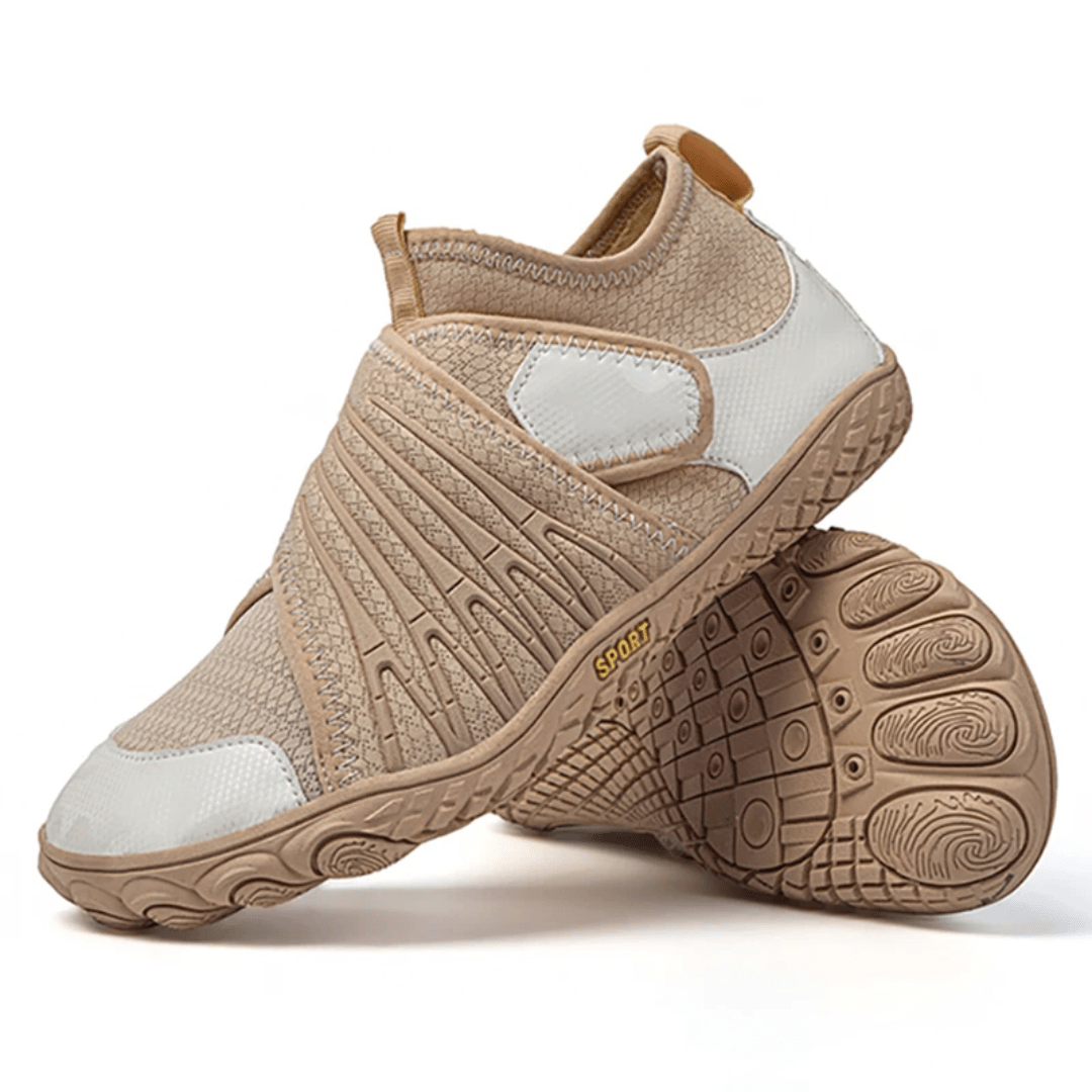 Lightweight Barefoot Walking Shoes with Flexible Grip Sole