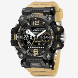 Shock-Resistant Waterproof Outdoor Watch