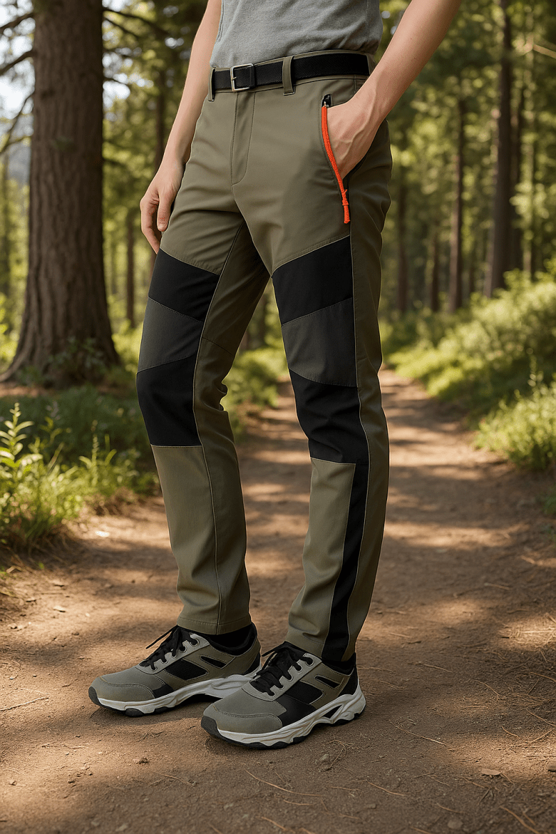Lightweight Water-Resistant Hiking Trousers