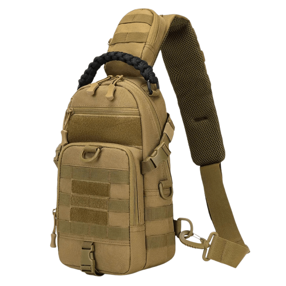 Tactical Chest Pack with MOLLE System – Lightweight & Versatile