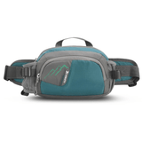 Water-Resistant Running Waist Bag with Bottle Holder