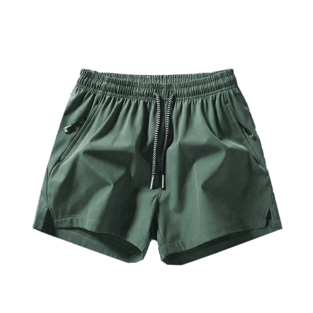 Lightweight Drawstring Sports Shorts for Men