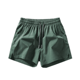 Lightweight Drawstring Sports Shorts for Men