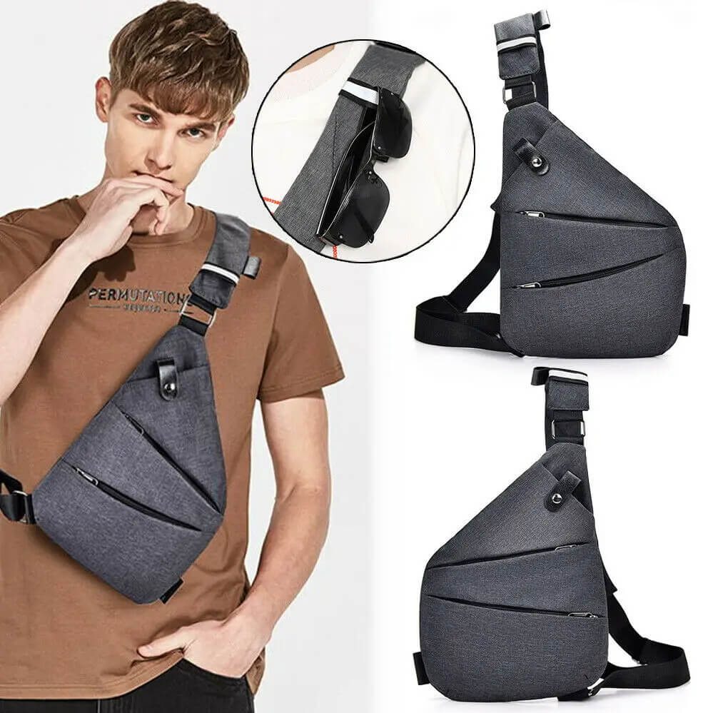 Shoulder Bag – Lightweight & Water-Resistant Anti-Theft Travel Pack