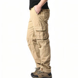 Breathable Hiking Trousers with Cargo Pockets