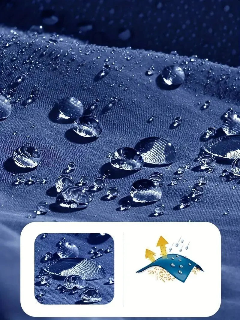 Waterproof Windproof Jacket Lightweight Unisex