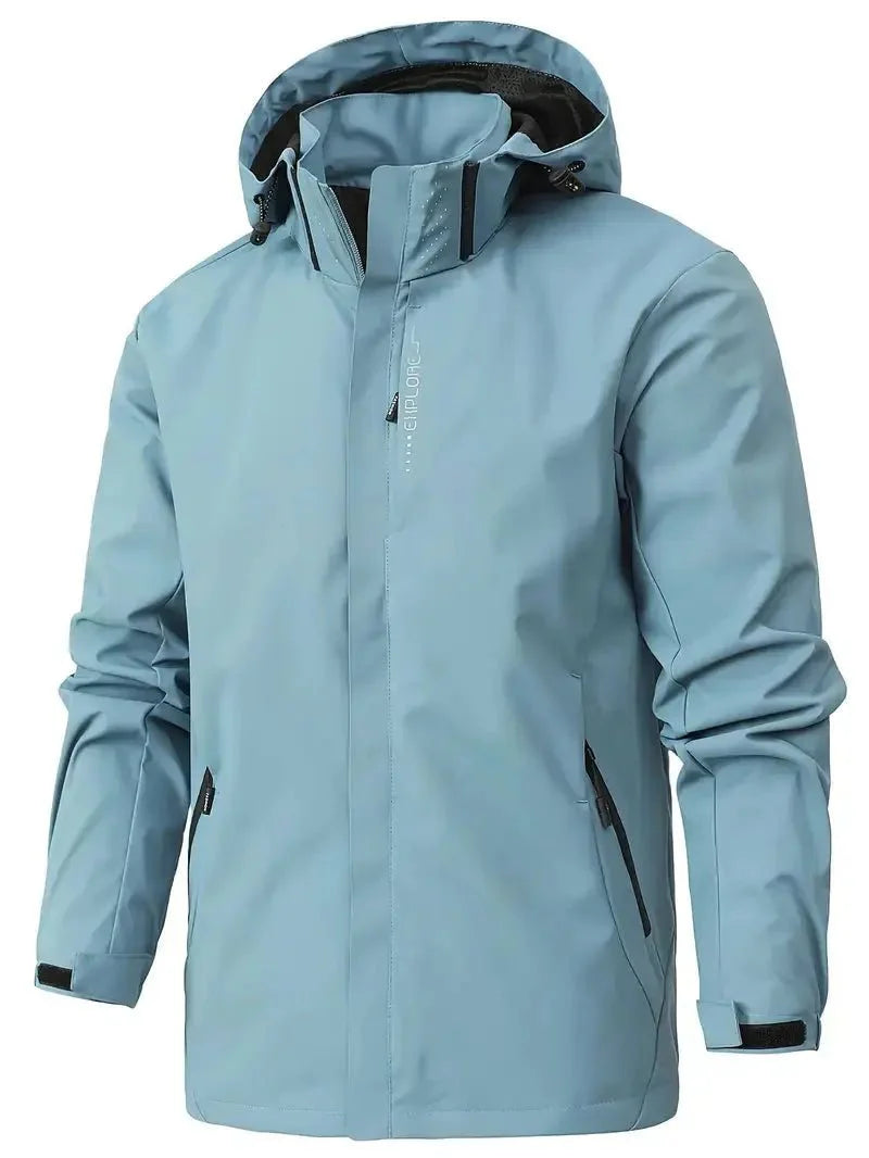 Waterproof Windproof Jacket Lightweight Unisex