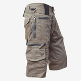 Cargo Shorts 100% Cotton Breathable