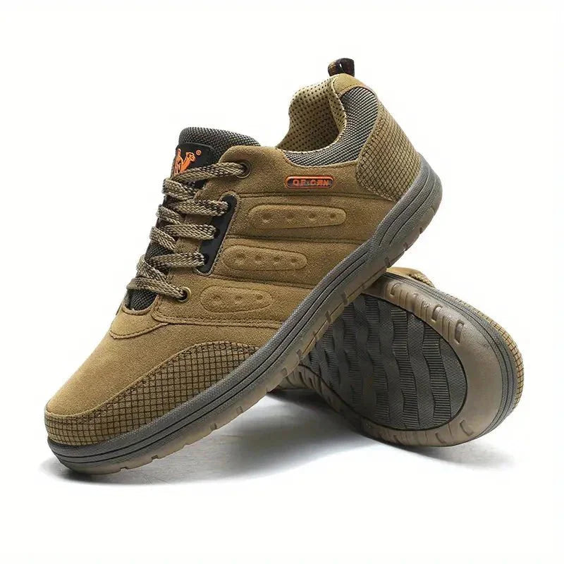 Durable Men's Walking Trainers – Water-Resistant Outdoor Footwear