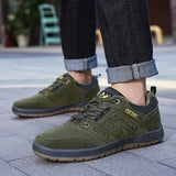 Durable Men's Walking Trainers – Water-Resistant Outdoor Footwear