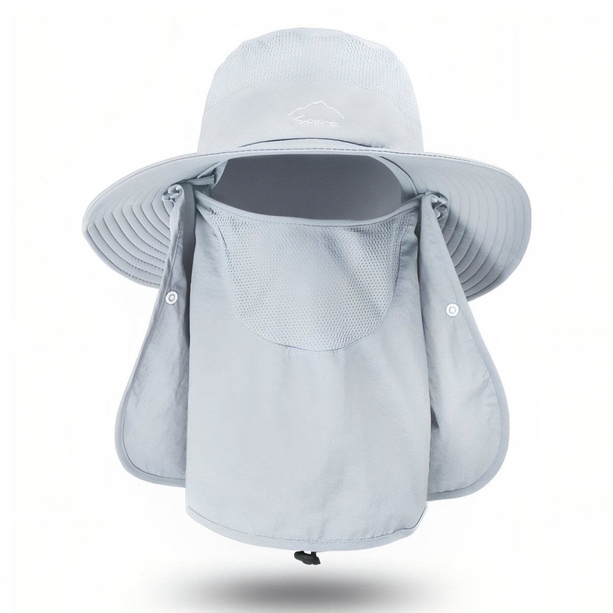 Lightweight Breathable Hiking Hat with Neck Cover