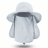 Lightweight Breathable Hiking Hat with Neck Cover