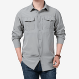 Breathable Long Sleeve Hiking Shirt – Lightweight
